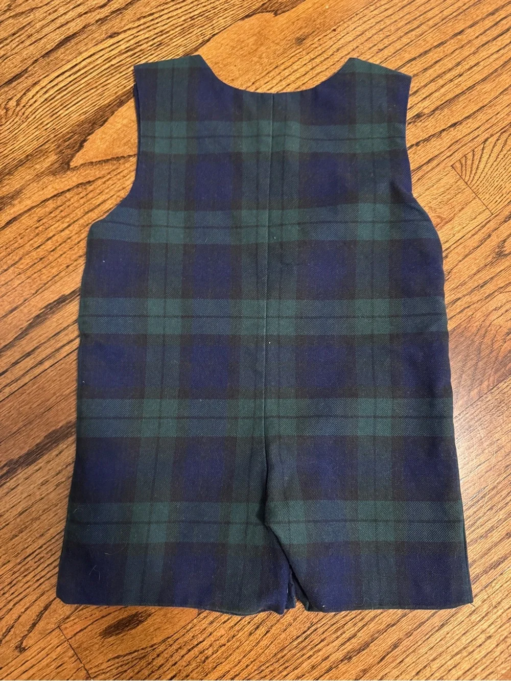 The Beaufort Bonnet Company TBBC Boys Jack Keene Jon Jon Twill 12-18M Plaid